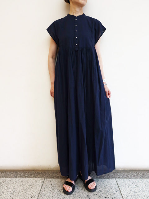 インドコットン<br>フレアマキシワンピース