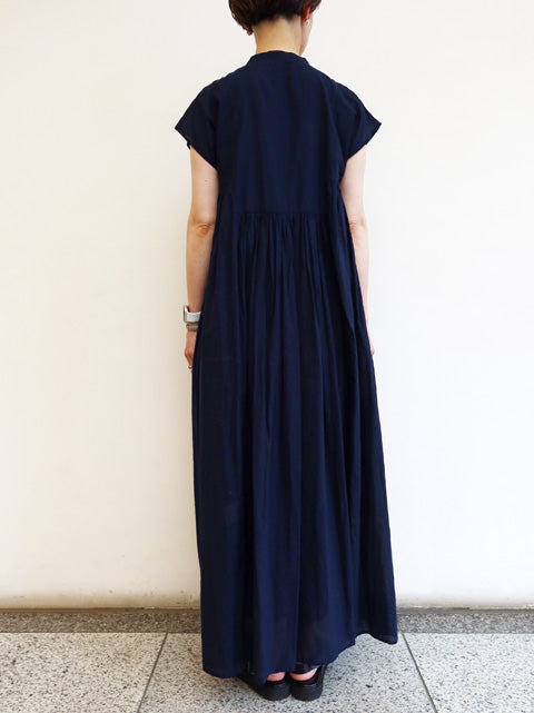 インドコットン<br>フレアマキシワンピース