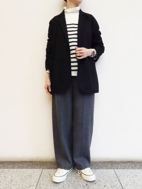 ウールミルドスムース<br>チェスタージャケット