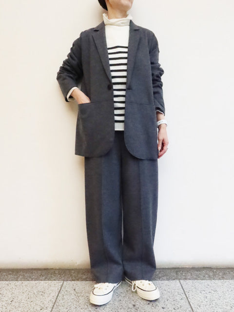 ウールミルドスムース<br>チェスタージャケット