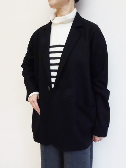 ウールミルドスムース<br>チェスタージャケット