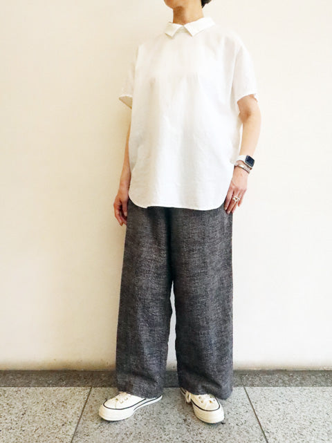 ワイドパンツ
