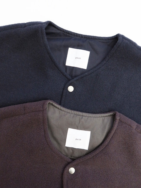 ノーカラージャケット