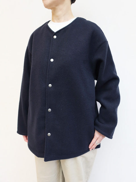 ノーカラージャケット