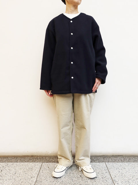 ノーカラージャケット