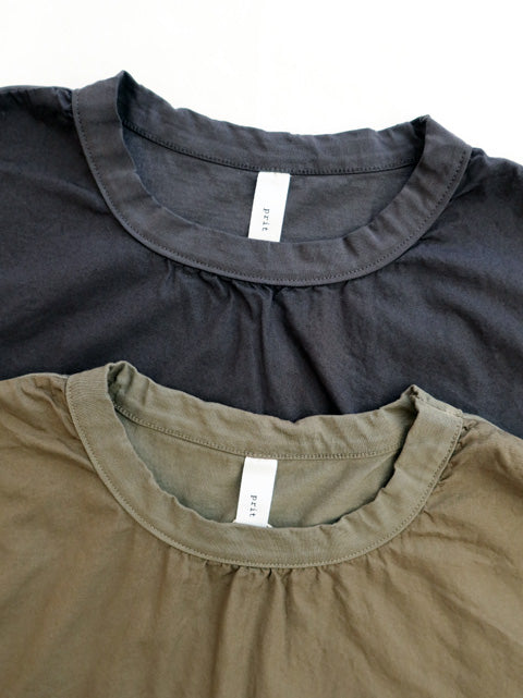 切替 5分袖 ビッグスリーブ<br>Tシャツ