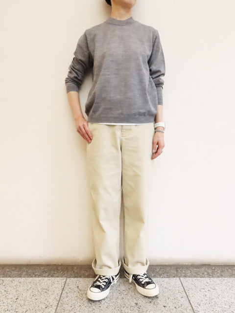 コーデュロイストレートパンツ