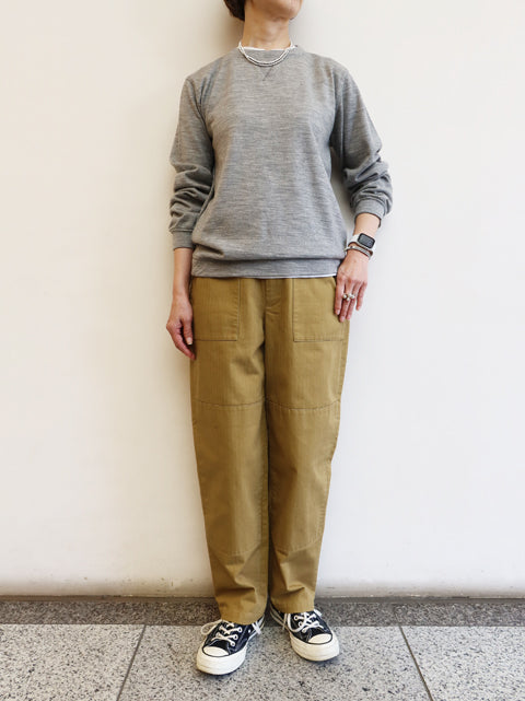 ウオッシャブルウール<br>プルオーバー