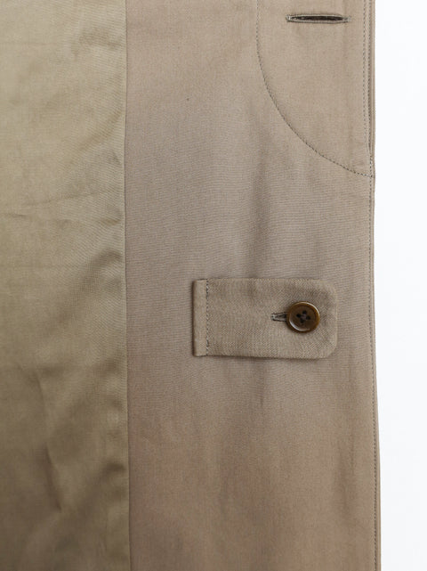 Balmacaan Coat<br>Standard
