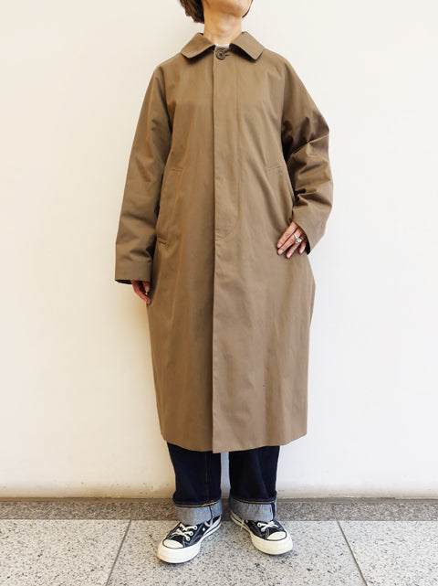 Balmacaan Coat<br>Standard