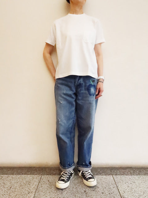Compact Fit<br>Densely Knit T-Shirt