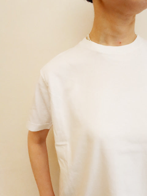 Compact Fit<br>Densely Knit T-Shirt