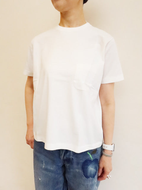 Compact Fit<br>Densely Knit T-Shirt