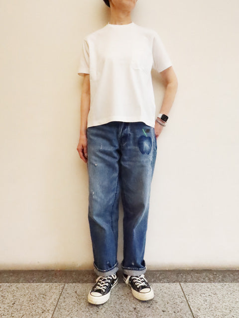 Compact Fit<br>Densely Knit T-Shirt