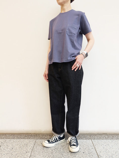 Compact Fit<br>Densely Knit T-Shirt