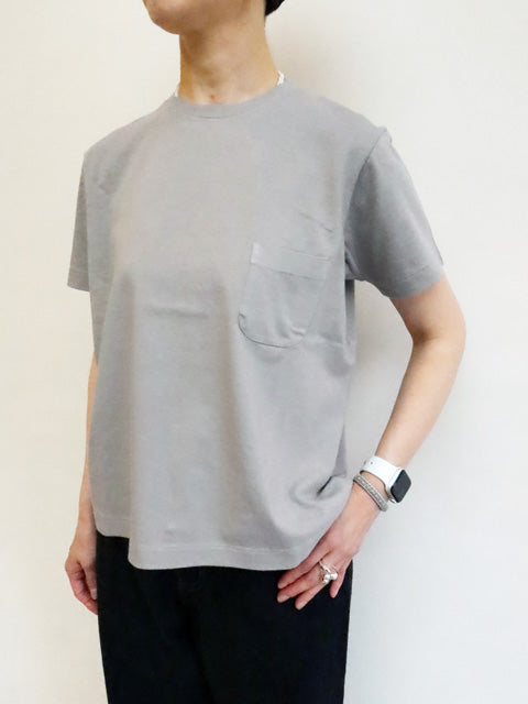 Compact Fit<br>Densely Knit T-Shirt