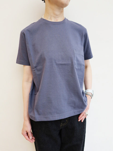 Compact Fit<br>Densely Knit T-Shirt