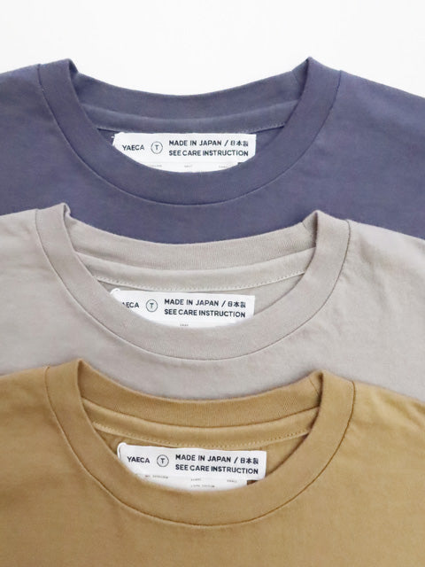 Compact Fit<br>Densely Knit T-Shirt