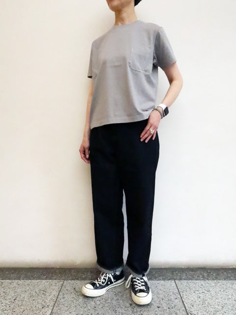 Compact Fit<br>Densely Knit T-Shirt