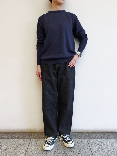 Silk Linen Knit Pullover
