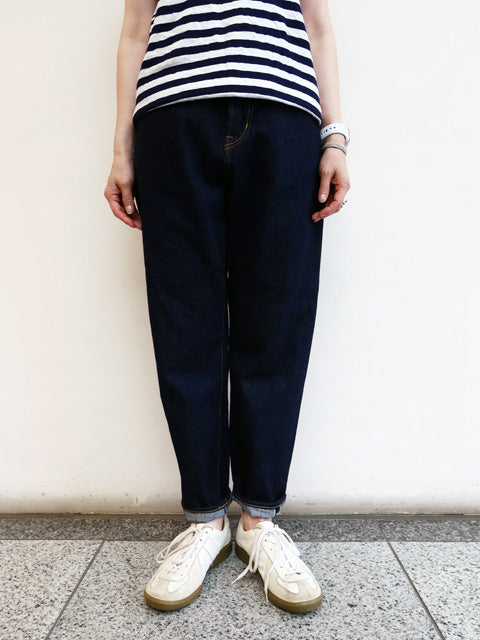 Denim No.5<br>Cropped Tapered
