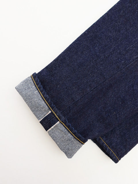 Denim No.5<br>Cropped Tapered