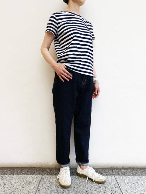 Denim No.5<br>Cropped Tapered