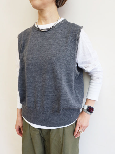 SLIPOVER WITH MOHAIR