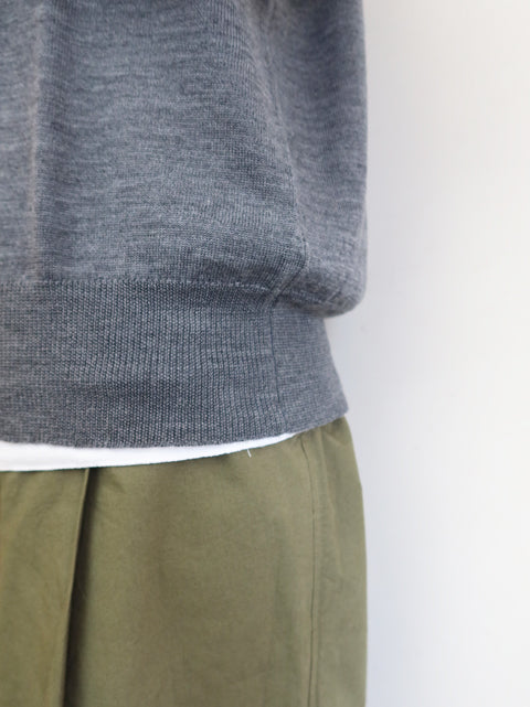 SLIPOVER WITH MOHAIR