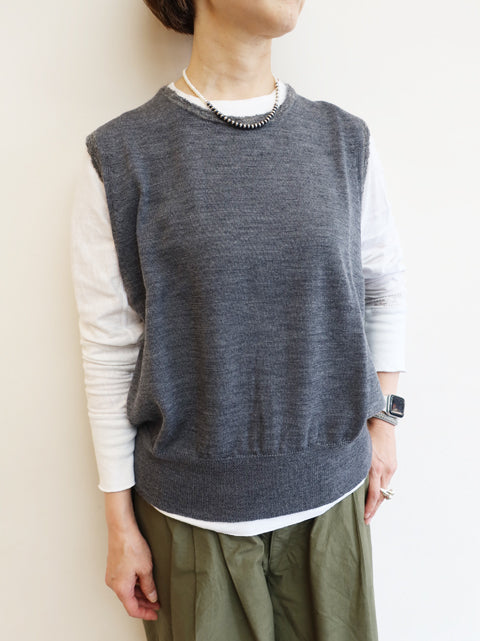 SLIPOVER WITH MOHAIR