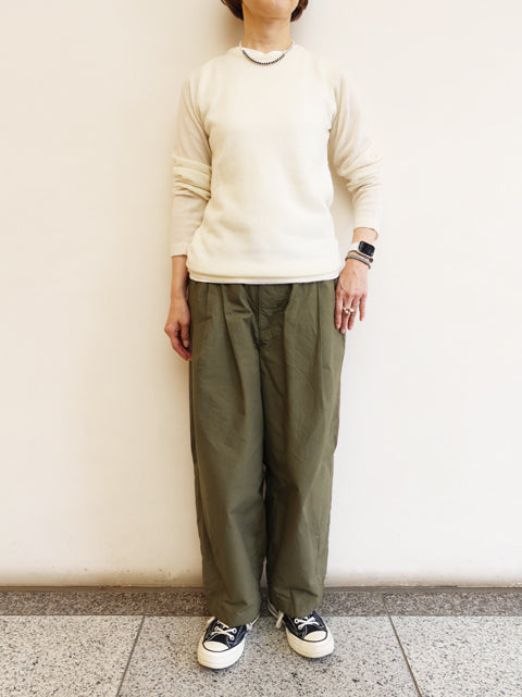 ROUND NECK JUMPER