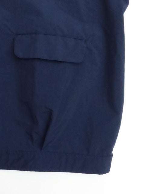 スタンドカラー ビッグブルゾン