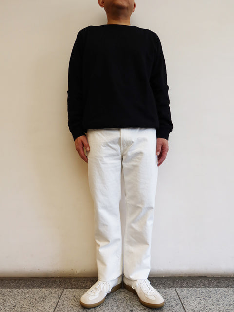 107 IVY FIT<br>WHITE DENIM