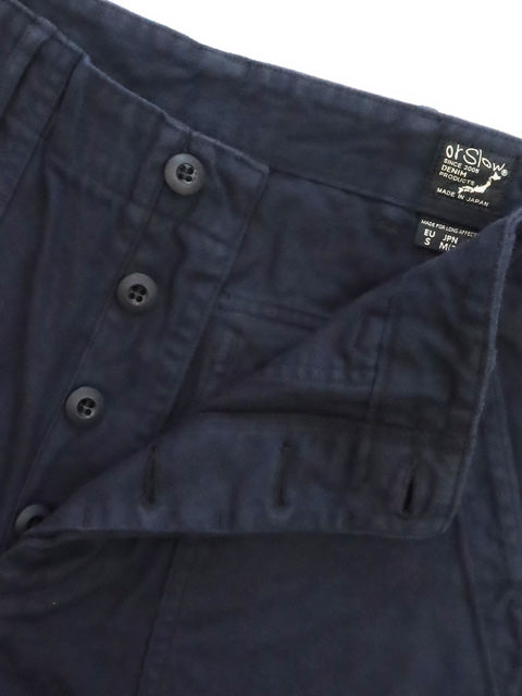 BRUSHED FLANNEL<br>US ARMY FATIGUE PANTS