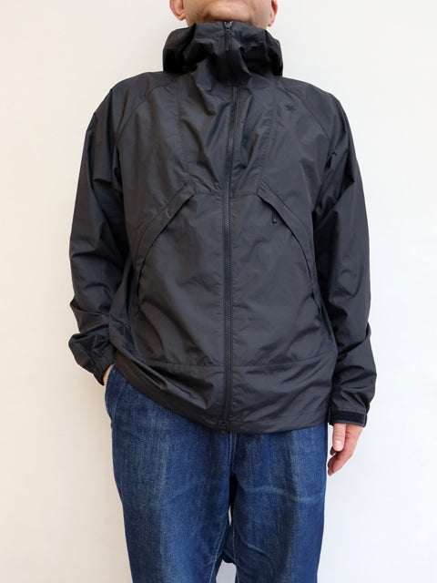 RIP STOP HOODED JACKET