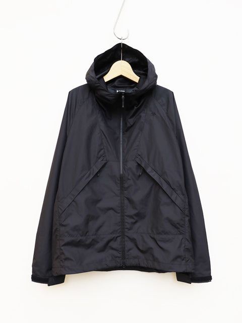 RIP STOP HOODED JACKET