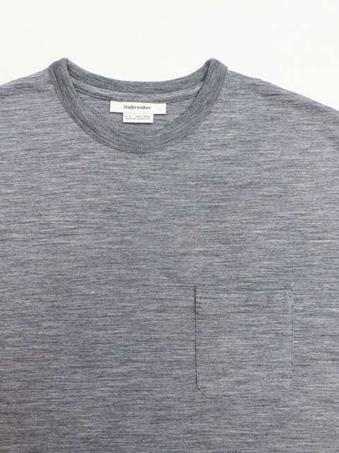MERINO150<br>LS POCKET TEE