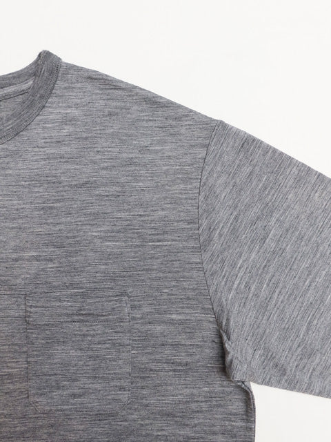 MERINO150<br>LS POCKET TEE