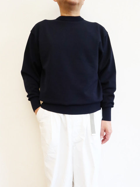 WHIFF / KNITTING<br>LONG SLEEVE CREW