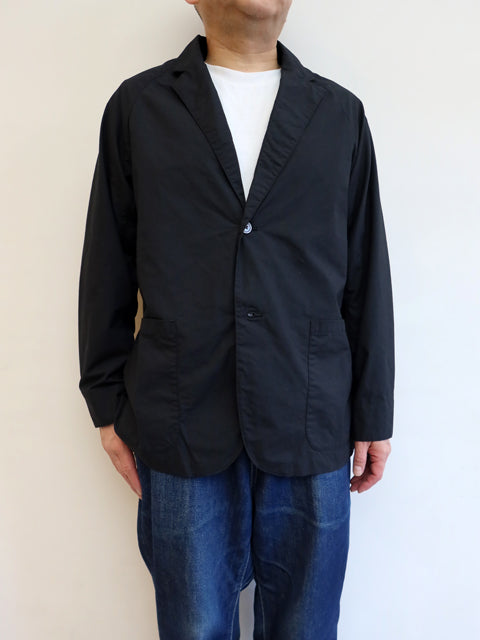 ラグランスリーブジャケット