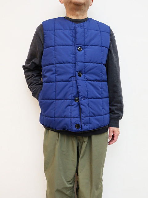 QUILT VEST COTTON