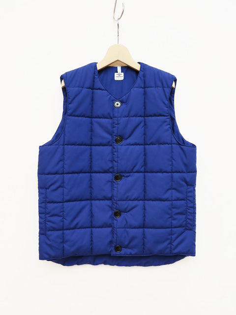 QUILT VEST COTTON