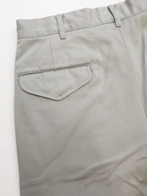 DOUBLE PLEATED<br>CHINO PANTS