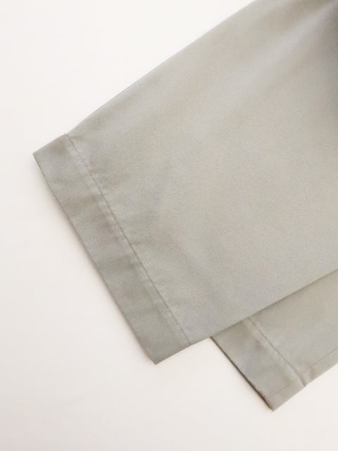 DOUBLE PLEATED<br>CHINO PANTS