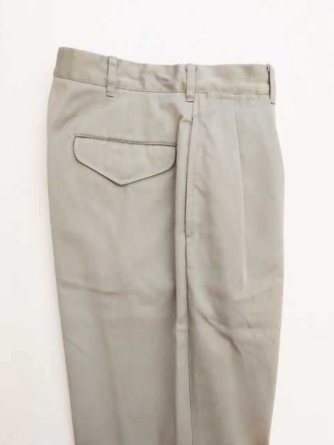 DOUBLE PLEATED<br>CHINO PANTS