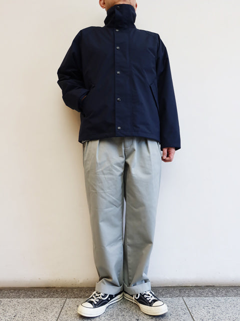 DOUBLE PLEATED<br>CHINO PANTS
