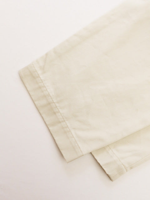 DOUBLE PLEATED<br>CHINO PANTS