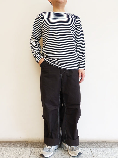 COOLMAX STRIPE<br>JERSEY L/S TEE