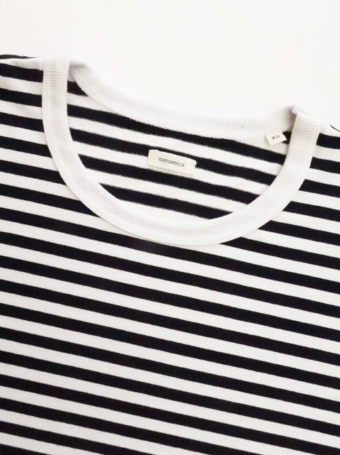 COOLMAX STRIPE<br>JERSEY L/S TEE