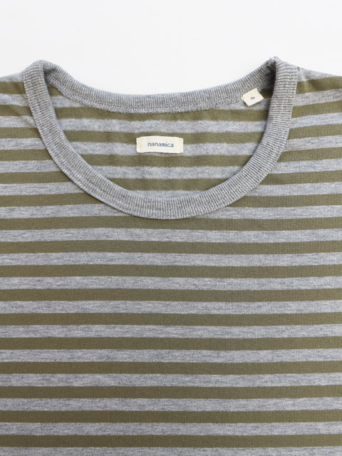 COOLMAX<br>STRIPE JERSEY TEE